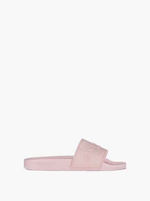 Givenchy GIVENCHY PARIS FLAT SANDALS