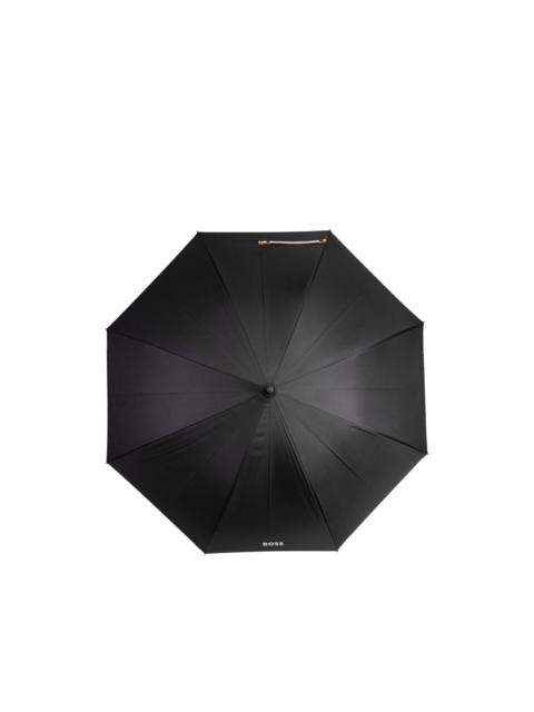 BOSS curved-handle umbrella