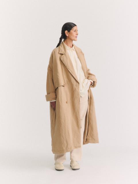 CASEY/CASEY LUNA COAT - TUAREG - JUTE