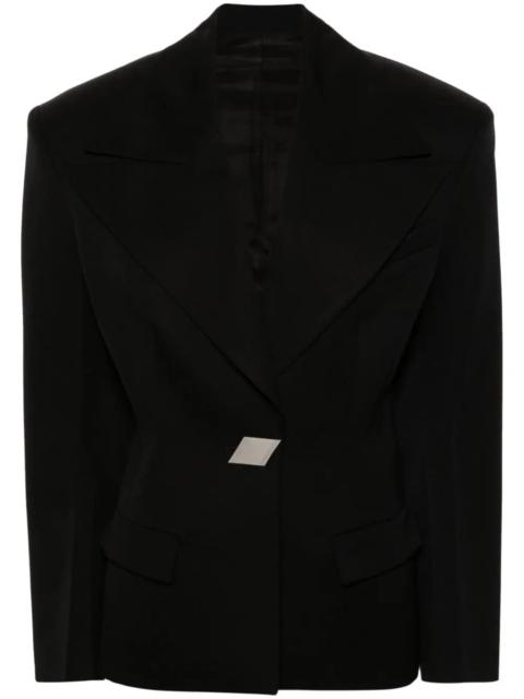 THE ATTICO Single-breasted blazer