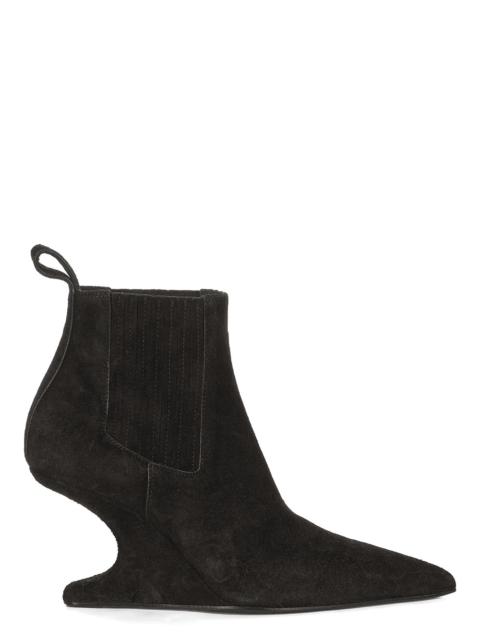 Rick Owens CANTILEVER 8 ANKLE SHARP
