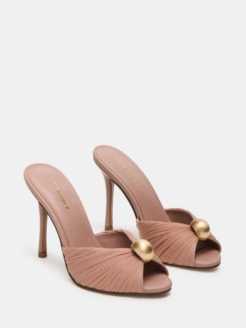 STEVE MADDEN PRIYA MOCHA/GOLD