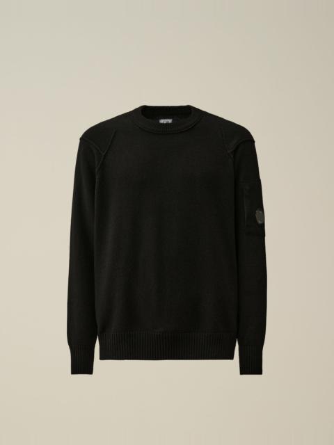 Lambswool GRS Crew Neck Knit