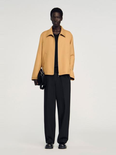 Sandro ZIP-UP JACKET