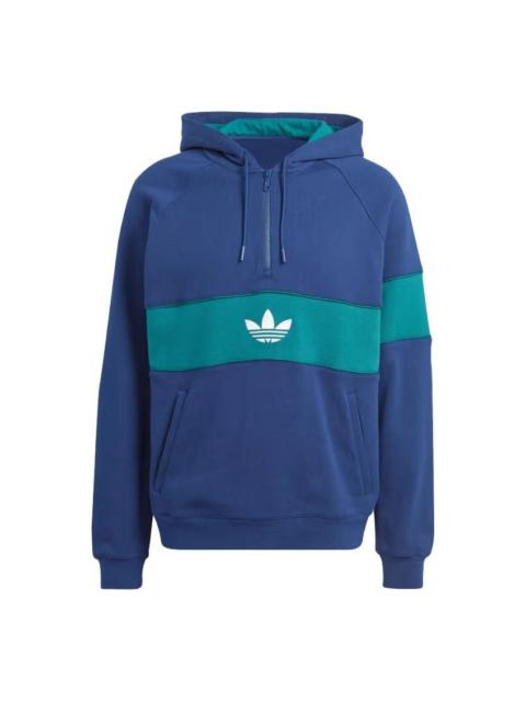 adidas adidas Originals Hack Ny Cutline Hoodies 'Blue' IP9486