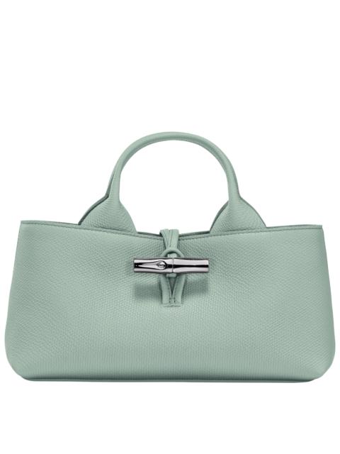 Longchamp Le Roseau S Handbag Celadon - Leather