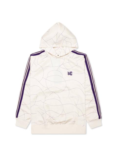 NEEDLES NEEDLES X DC SHOES TRACK HOODY - IVORY