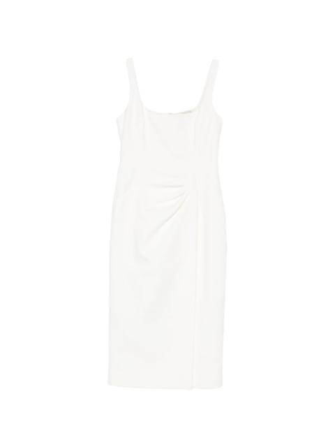 Blumarine gathered-detail mini dress