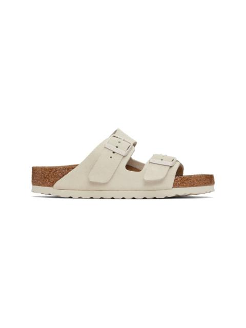 Off-White Regular Arizona Soft Footbed Sandals