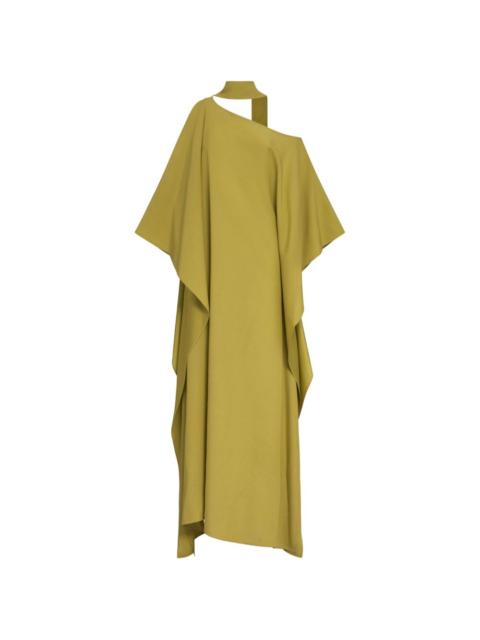 Taller Marmo Barths draped cut-out dress