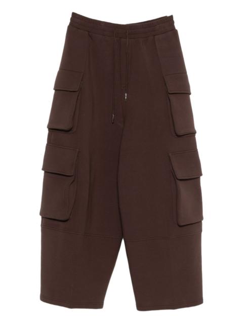 FENG CHEN WANG cargo-pocket drawstring trousers