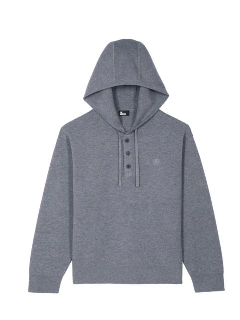 The Kooples GREY HOODIE