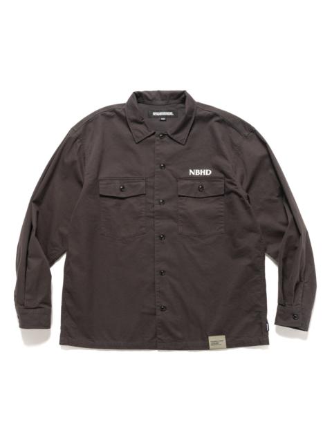 BDU Shirt LS Black