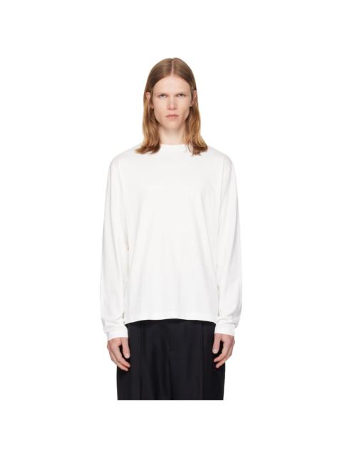 Jil Sander Three-Pack Multicolor Long-Sleeved T-shirts