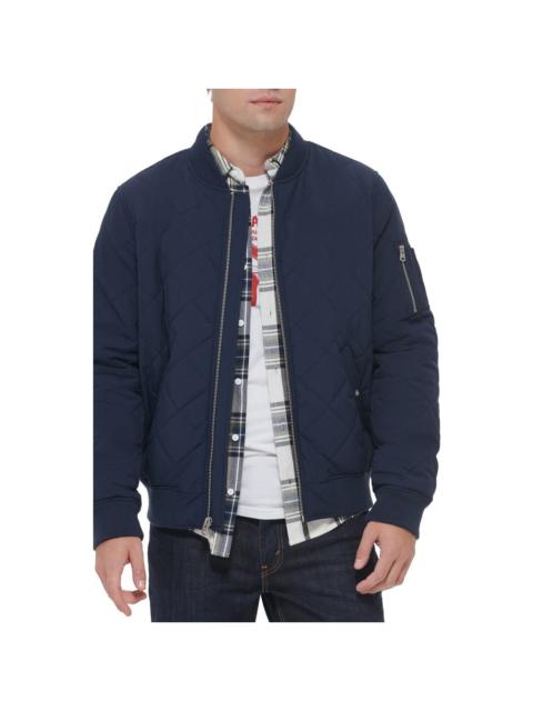 levi's Flight Bomber Jacket in Navy at Nordstrom