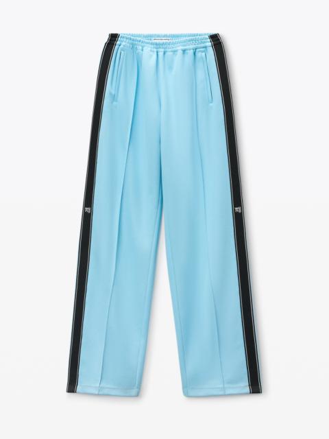 Alexander Wang Logo Track Pant in Pique