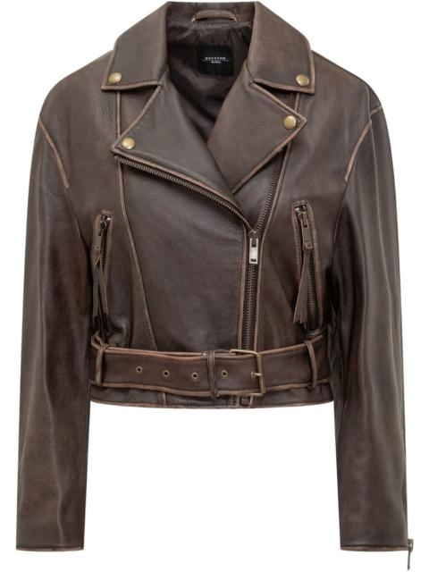 WEEKEND Max Mara Saletta biker jacket