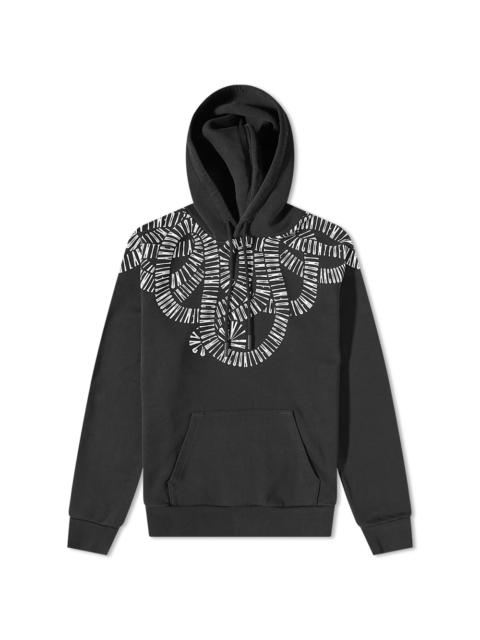 Marcelo Burlon County Of Milan Marcelo Burlon Snake Wings Regular Hoody
