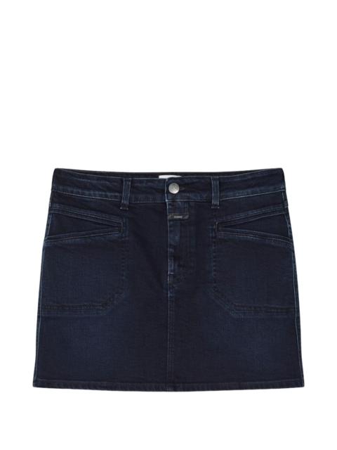 CLOSED Fatigue pocket mini skirt