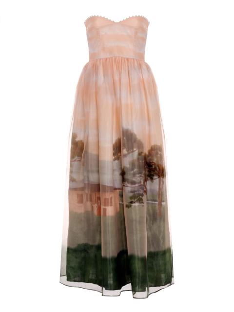 Agua by Agua Bendita Tonia Paraiso Maxi Dress
