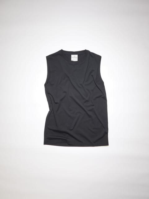 Sleeveless t-shirt - Black