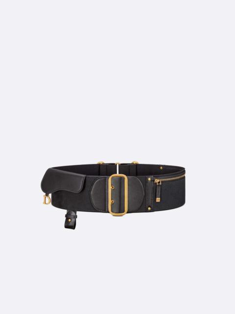 Dior Saddle Belt