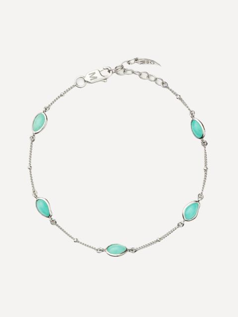 MISSOMA Magma Gemstone Charm Bracelet