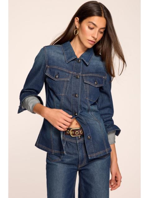 RAMY BROOK Dani Fitted Denim Jacket