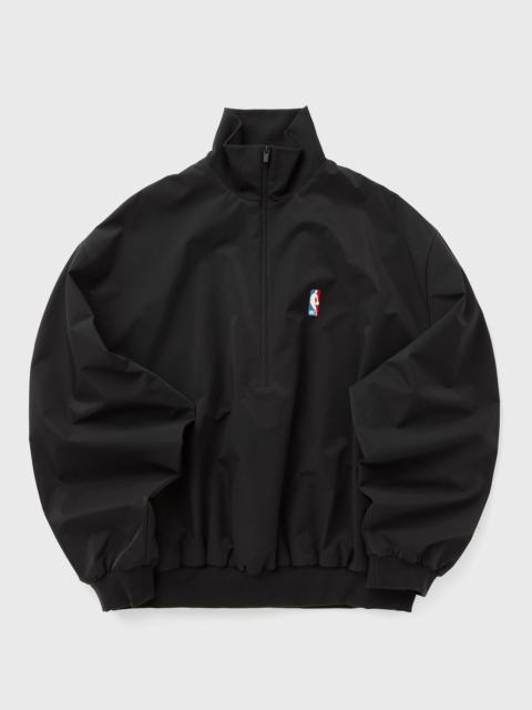 ESSENTIALS HALF ZIP TRACK JACKET