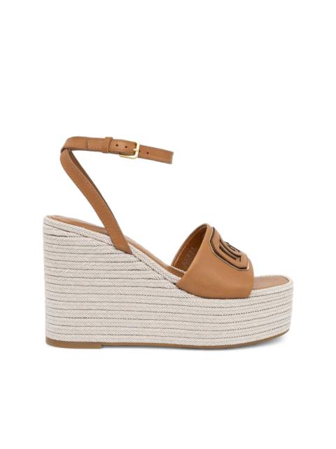GUESS USA 120mm Tanvee wedge sandals