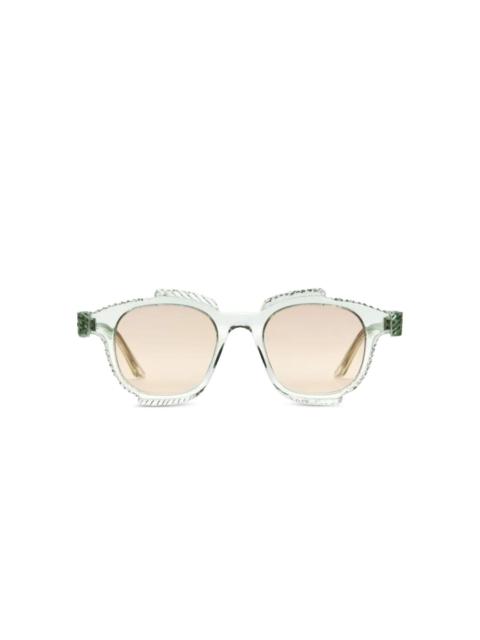 Kuboraum T71 round-frame sunglasses