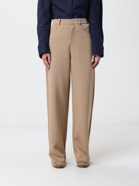 'S Max Mara 'S Max Mara Cotton Blend Palazzo Trousers