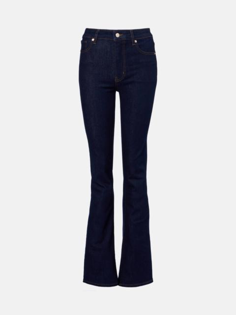 FRAME Reboot high-rise bootcut jeans