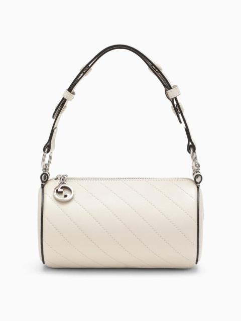 GUCCI Gucci Gucci Blondie Mini White Leather Bag Women