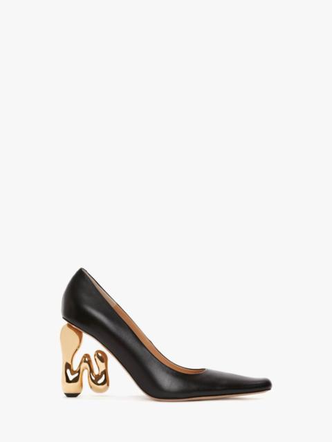 JW Anderson JW BUBBLE HEEL LEATHER PUMPS