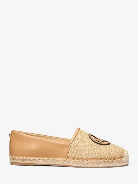 MICHAEL KORS Kenzie Mixed-Media Espadrille