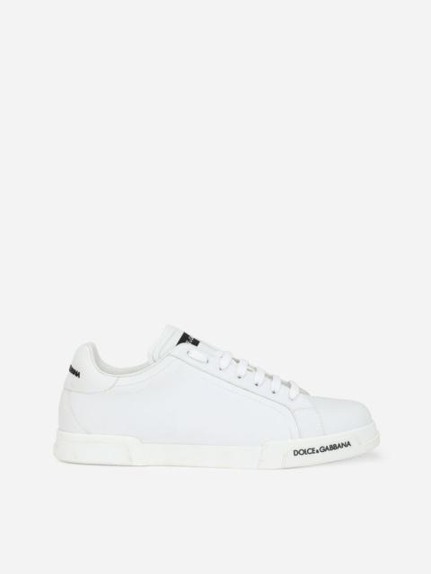 Dolce & Gabbana Calfskin Portofino sneakers