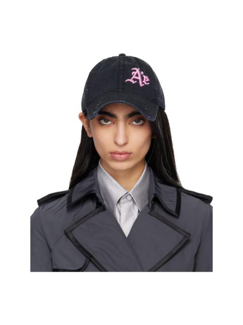 AARON ESH Black 'AE' Cap