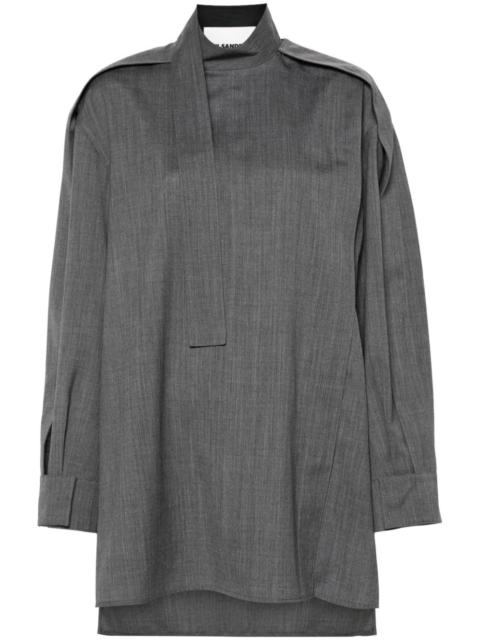 Jil Sander wool blouse