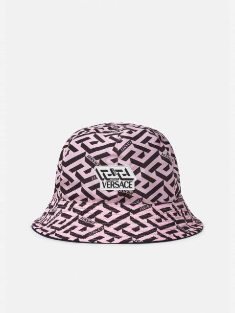 VERSACE La Greca Bucket Hat