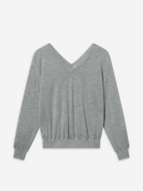 FRAME The Cashmere V Neck Sweater