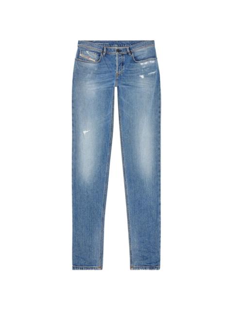 Diesel low-rise tapered jeans
