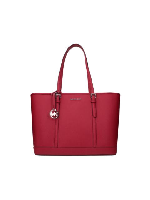 MICHAEL KORS leather tote bag