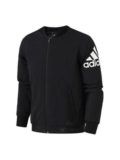 adidas adidas Bomber Wv Warm Woven Sports Jacket Black DW4588