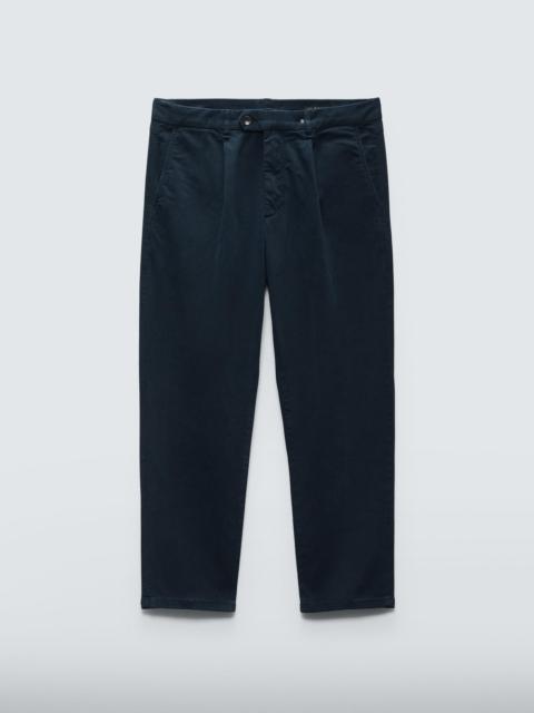 rag & bone Pleated Cotton Chino
