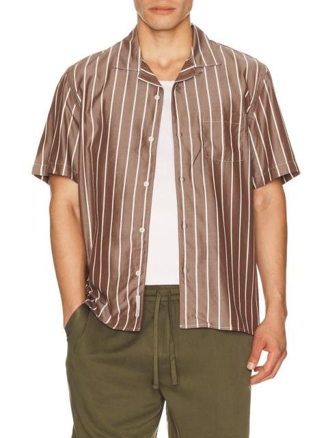 onia Tencel Convertible Vacation Shirt