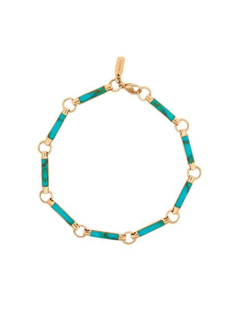FOUNDRAE Turquoise Element Chain Bracelet