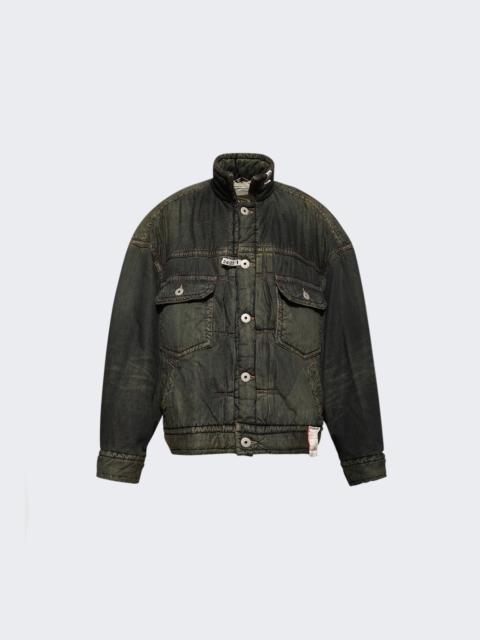 Maison MIHARAYASUHIRO Huge Puffer Denim Jacket Indigo