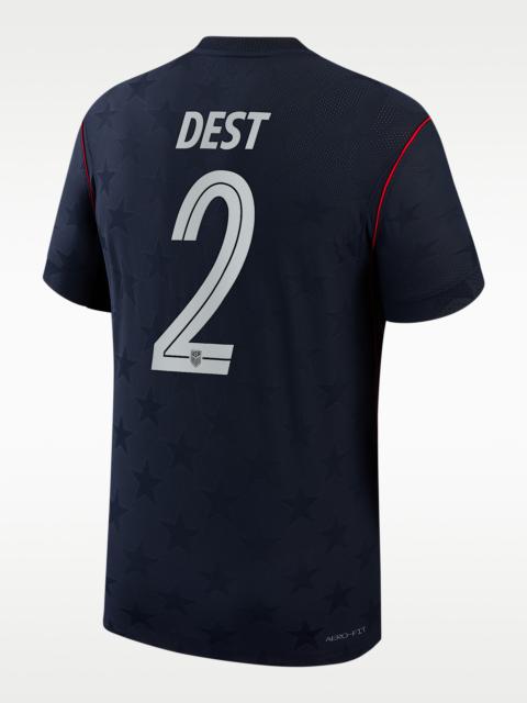 Nike Sergiño Dest USMNT 2026 Match Away Men's Nike Aero-FIT Soccer Jersey