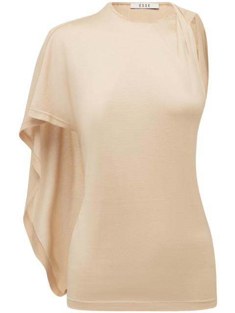 ESSE Studios Maca jersey twist t-shirt